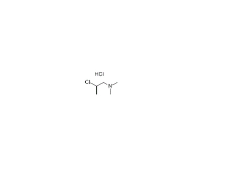 2-Dimethylaminoisopropyl Chloride Hydrochloride CAS 4584-49-0