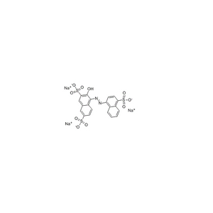 Acid Red 27 CAS 915-67-3 Kitonrubines