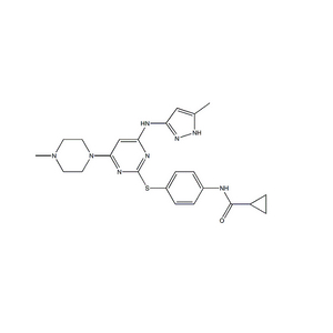 Tozasertib CAS 639089-54-6 Cyclopropane Carboxylic Acid VX-680 Tozasertib Free Base