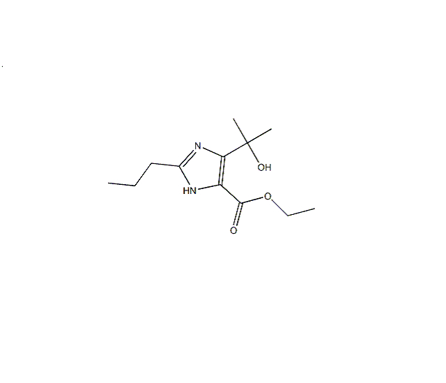 5- 1-Hydroxyl-1-methylethyl -2-propyl-imidazol-4-yl Carboxylic Acid Ethyl Ester CAS 144689-93-0