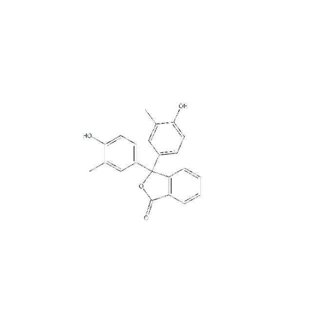 O-Cresolphthalein CAS 596-27-0 O-Cresolphthalein,pure,indicator Grade