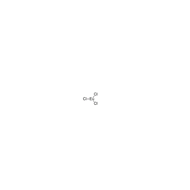 Europium Chloride CAS 10025-76-0