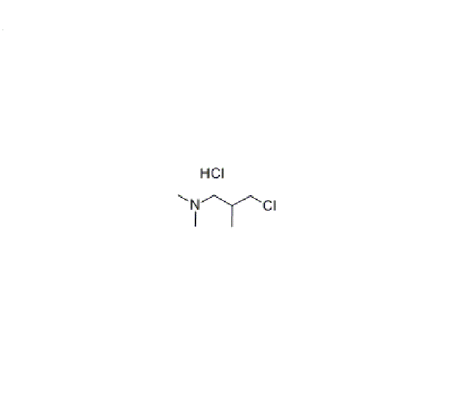 3-Dimethylamino-2-methylpropyl Chloride Hydrochloride CAS 4261-67-0