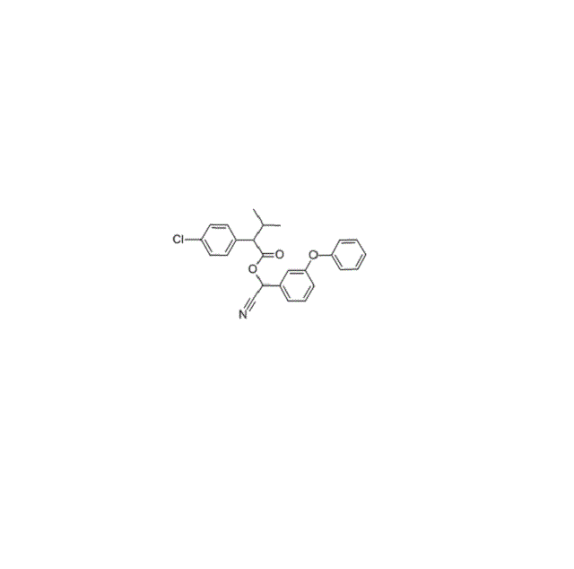 Fenvalerate CAS 51630-58-1 Alpha-Cyano-3-phenoxybenzyl 2-(4-chlorophenyl)isovalerate