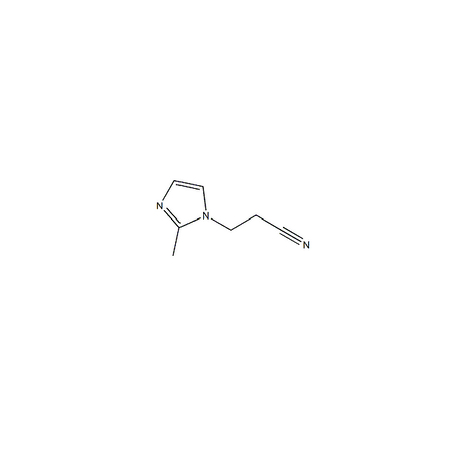 3-(2-Methyl-1H-imidazol-1-yl)propanenitrile CAS 23996-55-6 1-(2-CYANOETHYL)-2-METHYLIMIDAZOLE