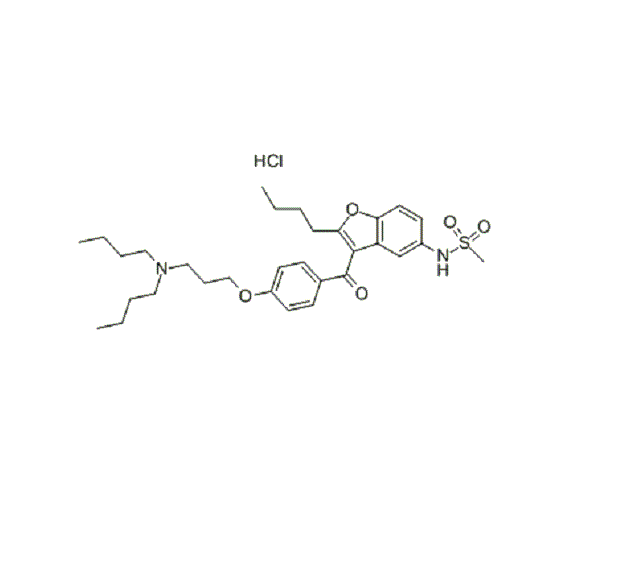 Dronedarone Hydrochloride CAS 141625-93-6 