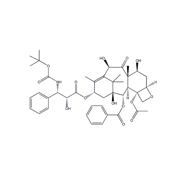 Docetaxel CAS 114977-28-5 Benzenepropanoic acid