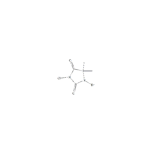 AGRIBROM CAS 16079-88-2 1-Bromo-3-chloro-5,5-dimethylhydantoin
