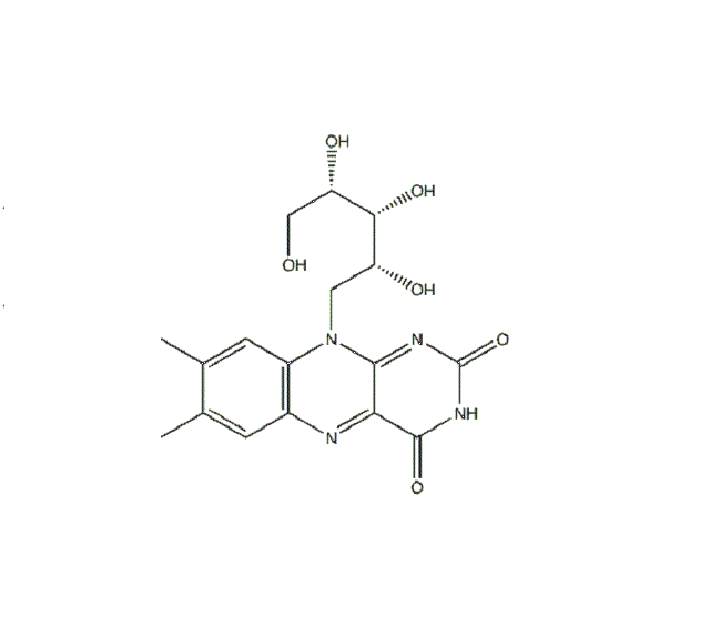 VB2 CAS 83-88-5 Lactoflavine. Riboflavin
